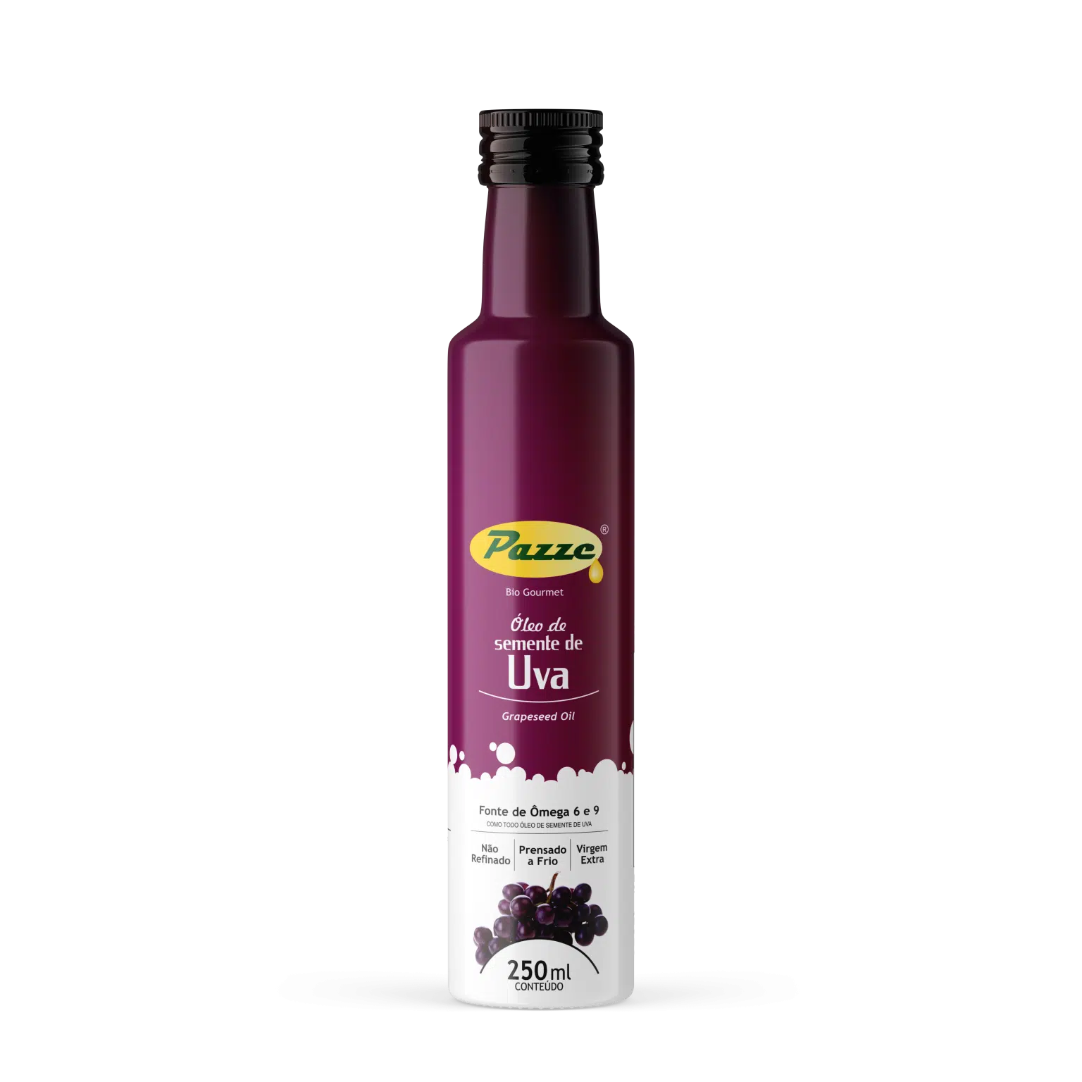 ÓLEO DE SEMENTE DE UVA 250ml